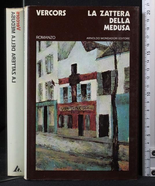 La zattera della medusa - Vercors - copertina