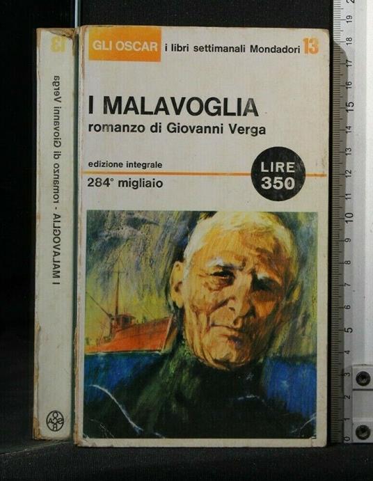 I Malavoglia - Giovanni Verga - copertina