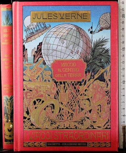 I viaggi straordinari. Viaggio al centro della Terra - Jules Verne - copertina