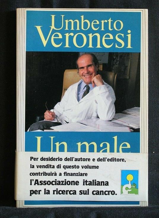 Un Male Curabile - Umberto Veronesi - copertina