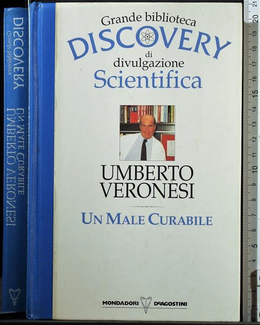 Un male curabile - Umberto Veronesi - copertina