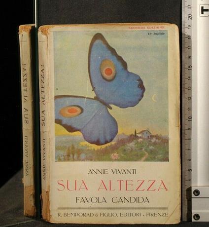 Sua Altezza - Annie Vivanti - copertina