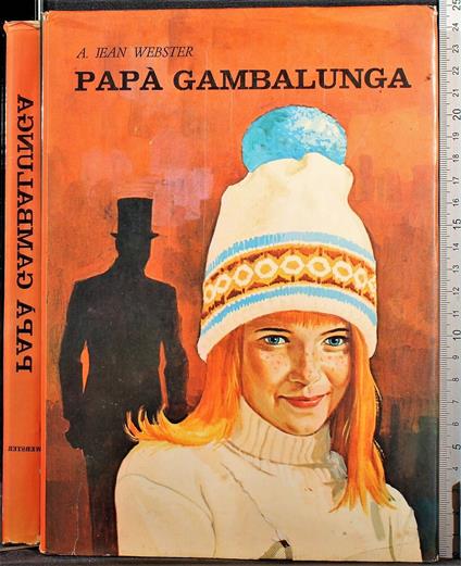 Papà Gambalunga - Jean Webster - copertina
