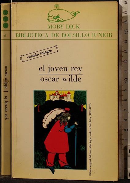El Joven Rey - Oscar Wilde - copertina