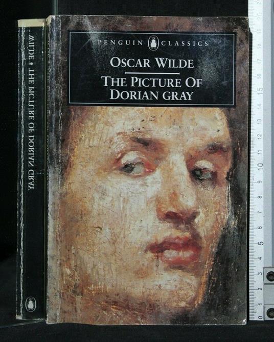 The Picture Of Dorian Gray - Oscar Wilde - copertina