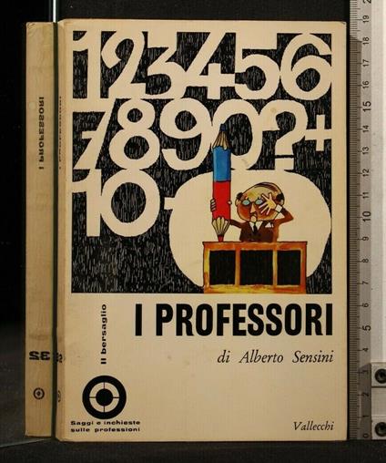 I Professori - Alberto Sensini - copertina