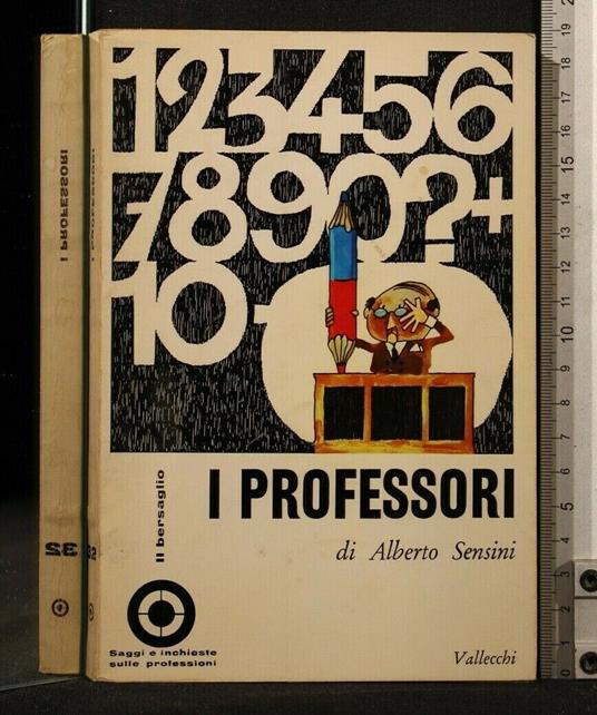 I Professori - Alberto Sensini - copertina