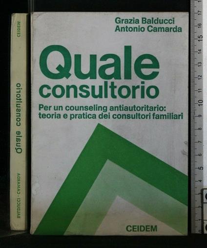 Quale Consultorio - Ernesto Balducci - copertina
