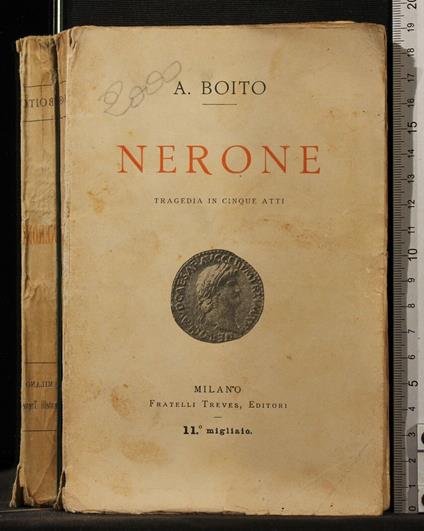 Nerone - Arrigo Boito - copertina