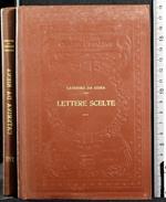 Lettere scelte