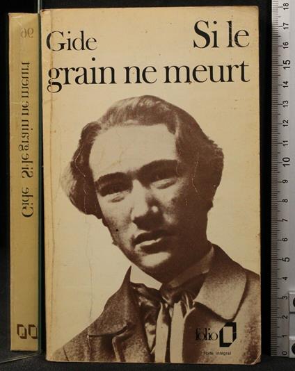 Si Le Grain Ne - André Gide - copertina