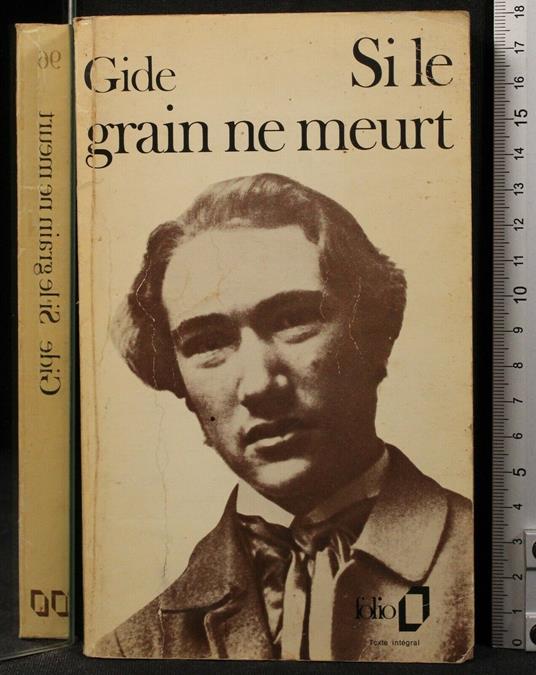 Si Le Grain Ne - André Gide - copertina