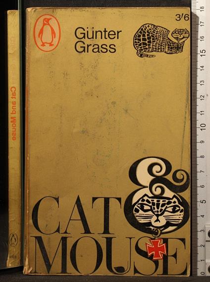 Cat and mouse - Günter Grass - copertina