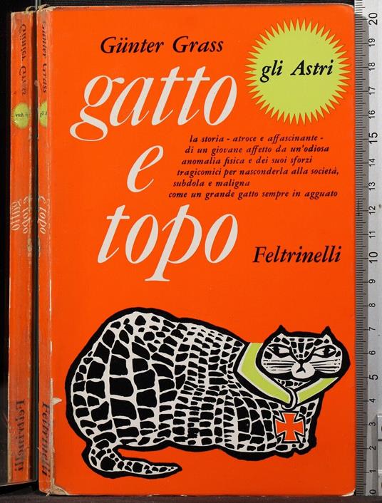 Gatto e topo - Günter Grass - copertina