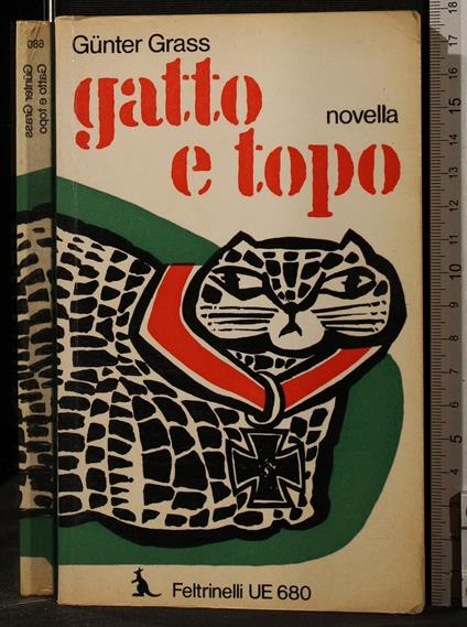 Gatto E - Günter Grass - copertina