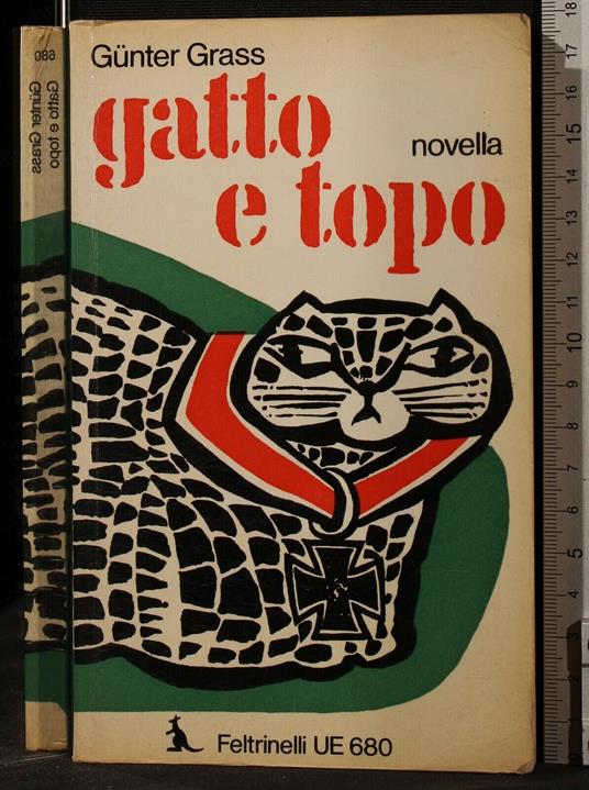 Gatto E - Günter Grass - copertina