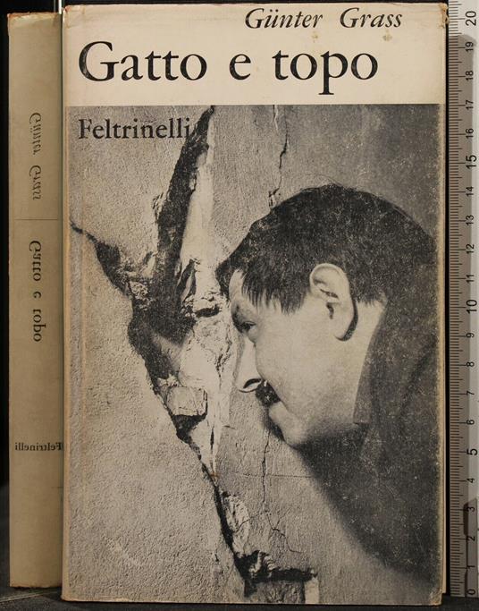 Gatto e Topo - Günter Grass - copertina