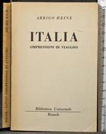 Italia (impressioni di viaggio)