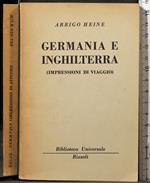 Germania e Inghilterra (impressioni di viaggio)