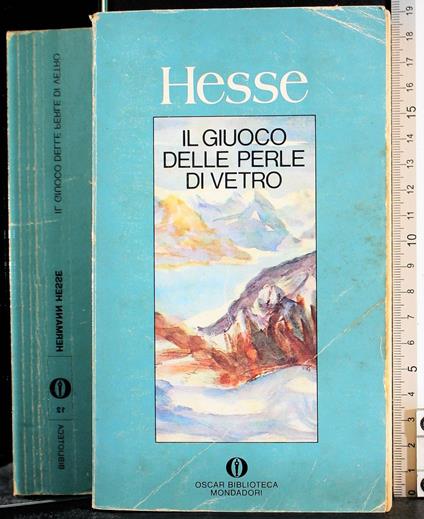 Il giuoco delle perle di vetro - Hermann Hesse - copertina