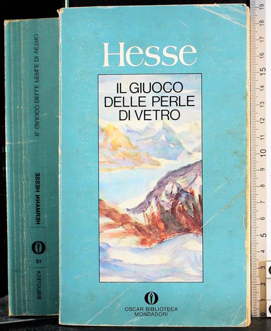 Il giuoco delle perle di vetro - Hermann Hesse - copertina
