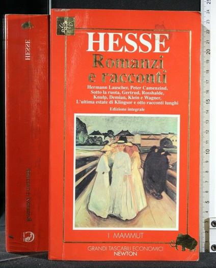 Romanzi e Racconti - Hermann Hesse - copertina