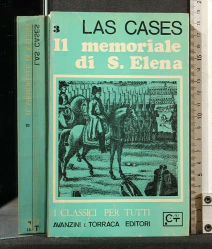 Il Memoriale di S. Elena Volume 3 - Emmanuel de Las Cases - copertina