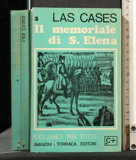 Il Memoriale di S. Elena Volume 3 - Emmanuel de Las Cases - copertina