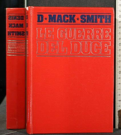 Le Guerre Del Duce - Denis Mack Smith - copertina