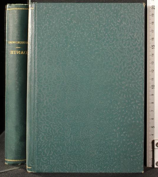 Dante - Dimitrij Sergeevic Merezkovskij - copertina