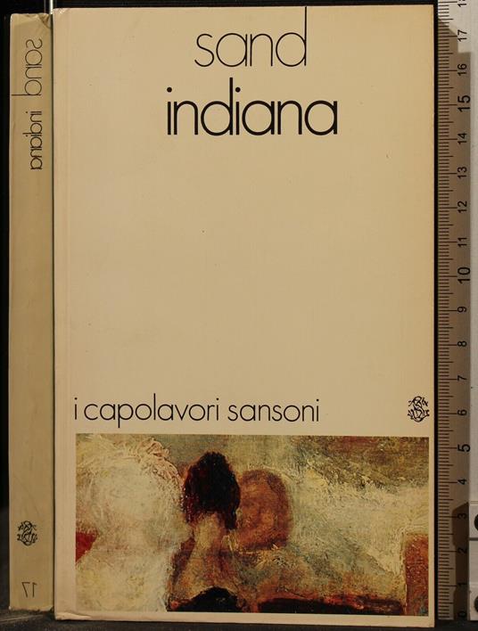Indiana - George Sand - copertina