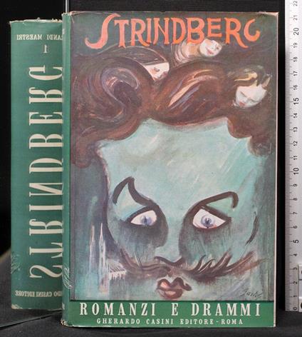 Romanzi e drammi - August Strindberg - copertina