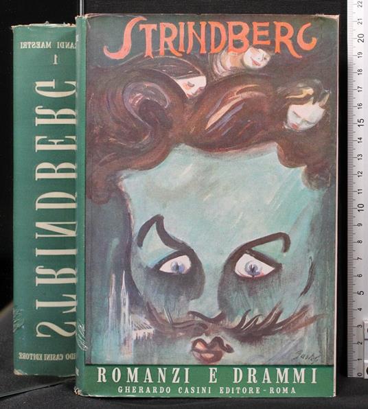 Romanzi e drammi - August Strindberg - copertina
