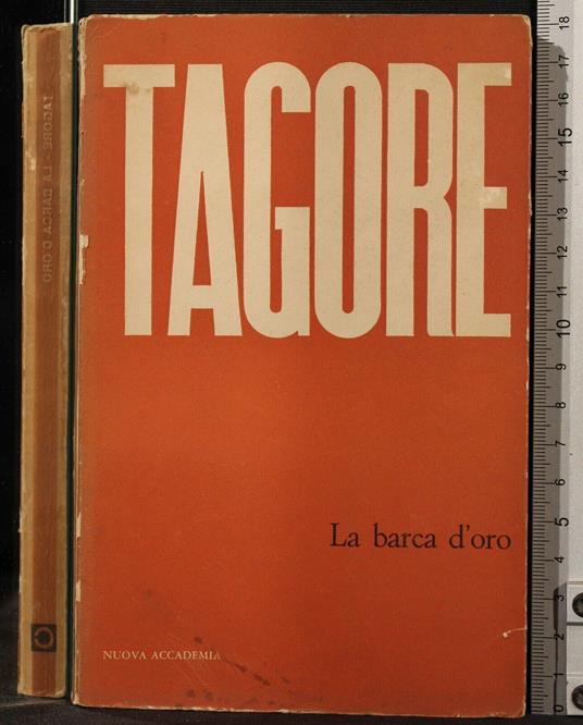 La Barca - Rabindranath Tagore - copertina