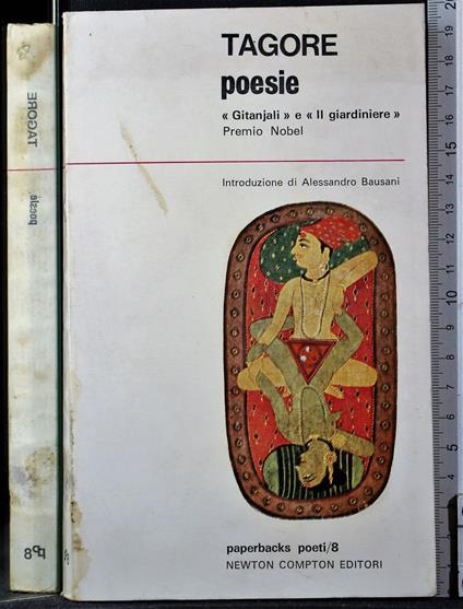 Poesie. Gitanjali e il giardiniere - Rabindranath Tagore - copertina