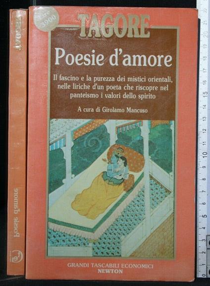 Poesie D'Amore - Rabindranath Tagore - copertina
