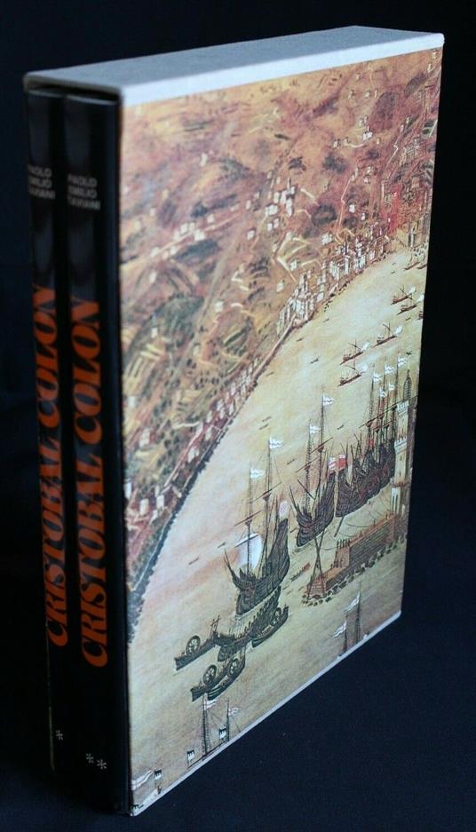 Cristobal Colon Vol.1-2 - Paolo E. Taviani - copertina