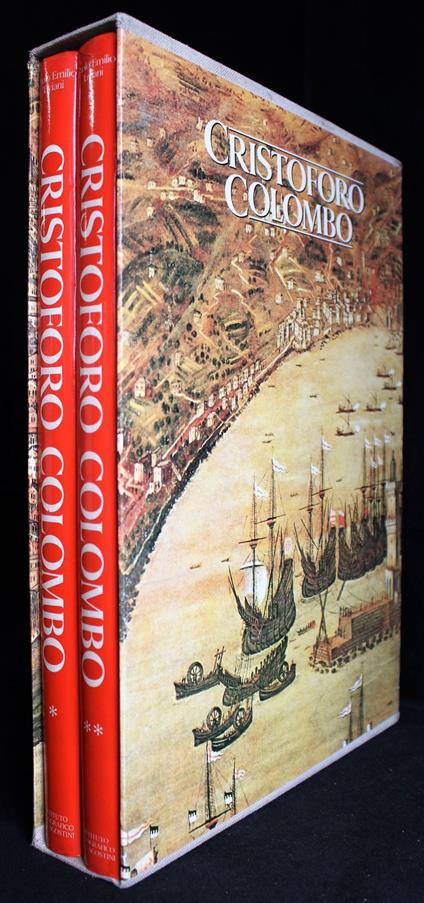 Cristoforo Colombo 2 Vol - Paolo E. Taviani - copertina