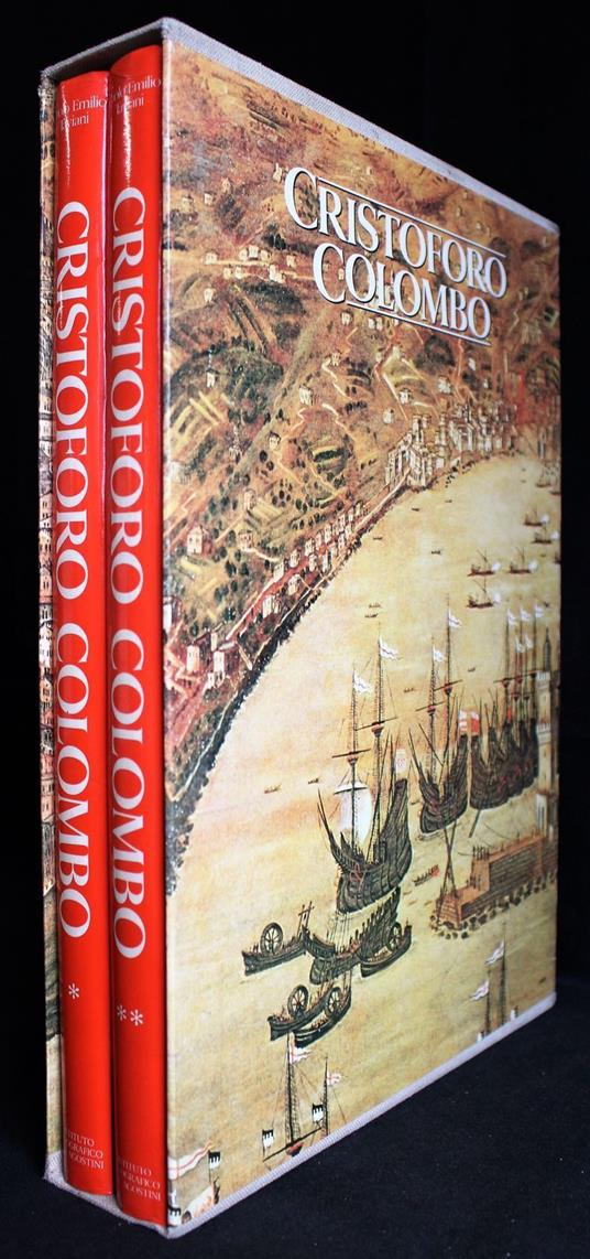 Cristoforo Colombo 2 Vol - Paolo E. Taviani - copertina