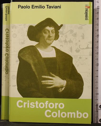 Cristoforo Colombo - Paolo E. Taviani - copertina