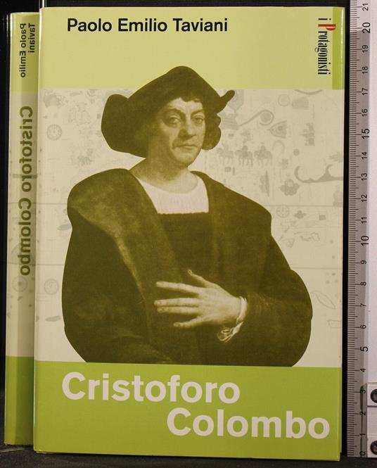 Cristoforo Colombo - Paolo E. Taviani - copertina