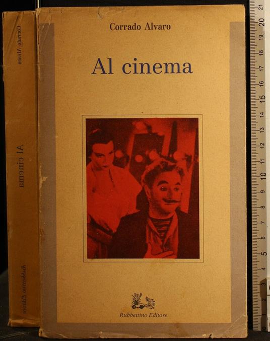 Al Cinema - Corrado Alvaro - copertina