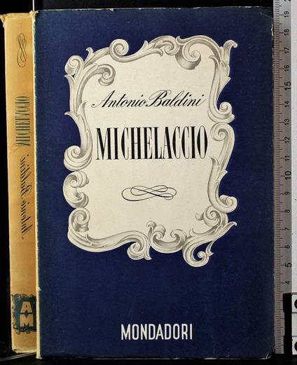 Michelaccio - Antonio Baldini - copertina