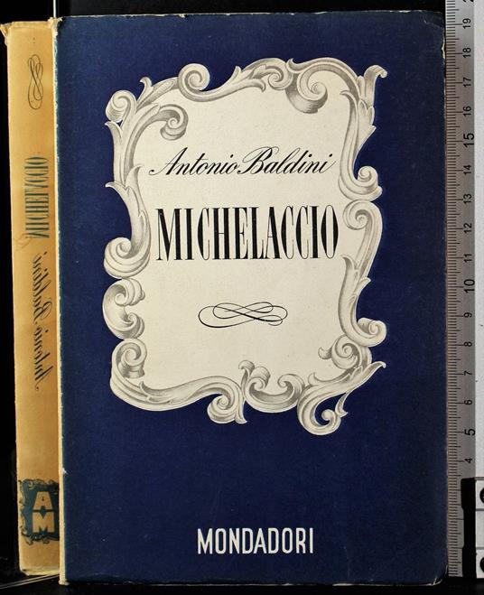 Michelaccio - Antonio Baldini - copertina