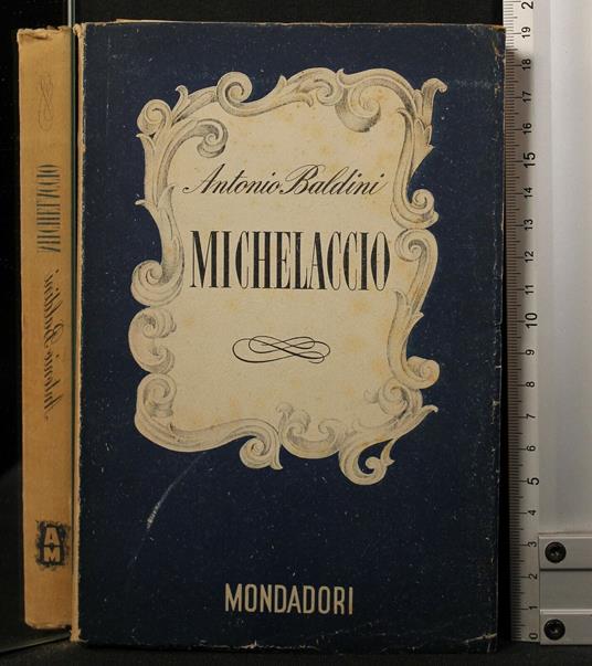 Michelaccio - Antonio Baldini - copertina