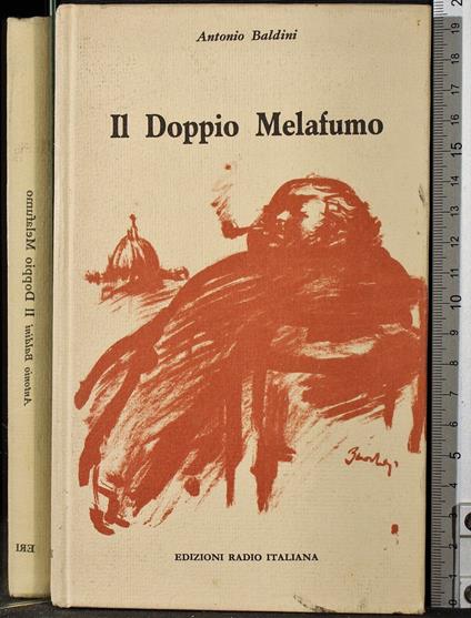 Il doppio melafumo - Antonio Baldini - copertina