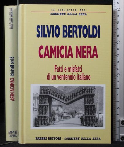 Camicia nera - Silvio Bertoldi - copertina