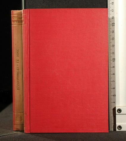 Classici Italiani Le Rime - Michelangelo Buonarroti - copertina