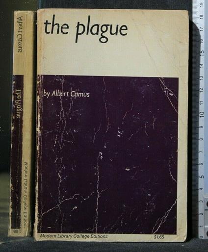 The Plague - Albert Camus - copertina