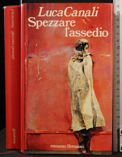 Spezzare L'Assedio - Luca Canali - copertina